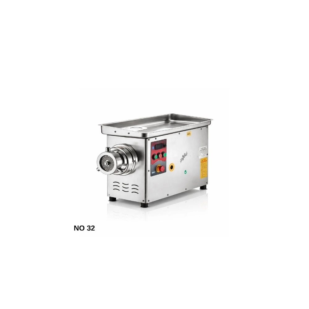 Çağdaş 32 No Soğutmalı Kıyma Makinesi, Krom Kafa 220V/380V SPMSK228321
