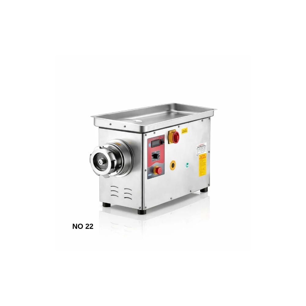Çağdaş No 22 Soğutmalı Kıyma Makinesi, SPMS228221 Çağdaş No 22 Soğutmalı Kıyma Makinesi, 220V/380V SPMS228221