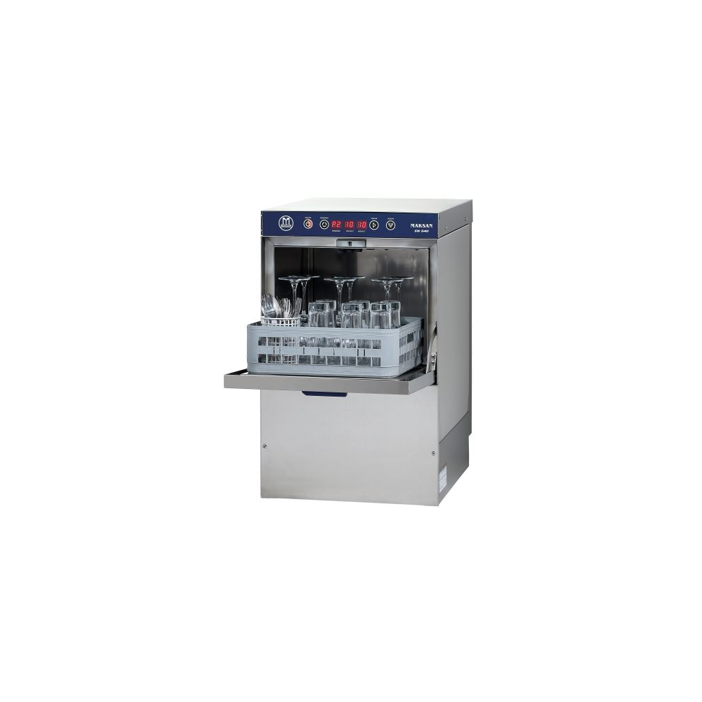 Maksan Bulaşık ve Bardak Yıkama Makinesi GW-640-DT