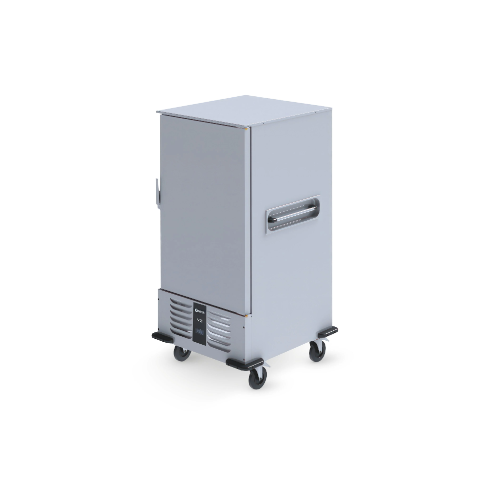 Iceinox CB 12 N CR Soğutmalı ve Donduruculu Banket Arabası