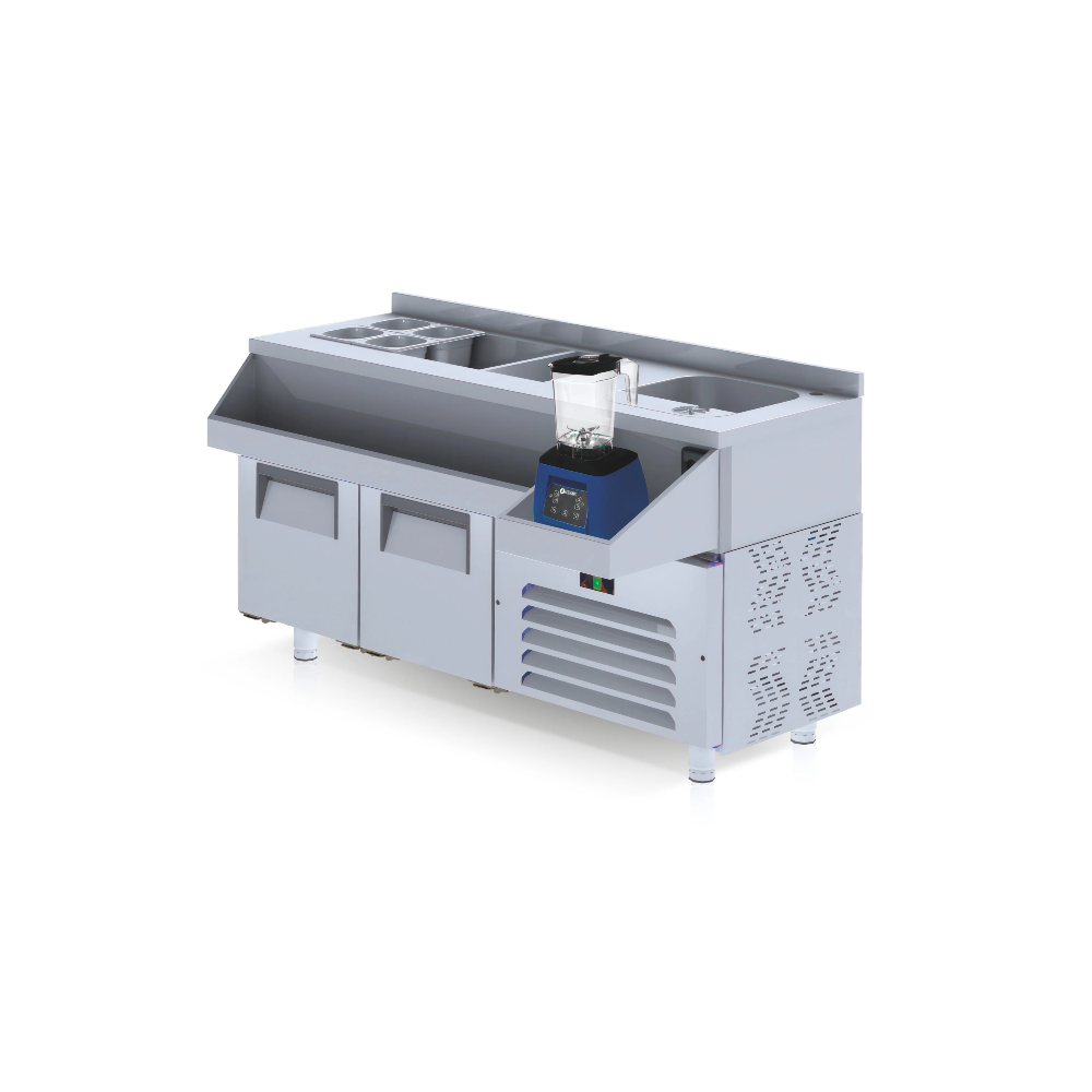 Iceinox CCY 190 CR Kokteyl Hazırlık Buzdolabı