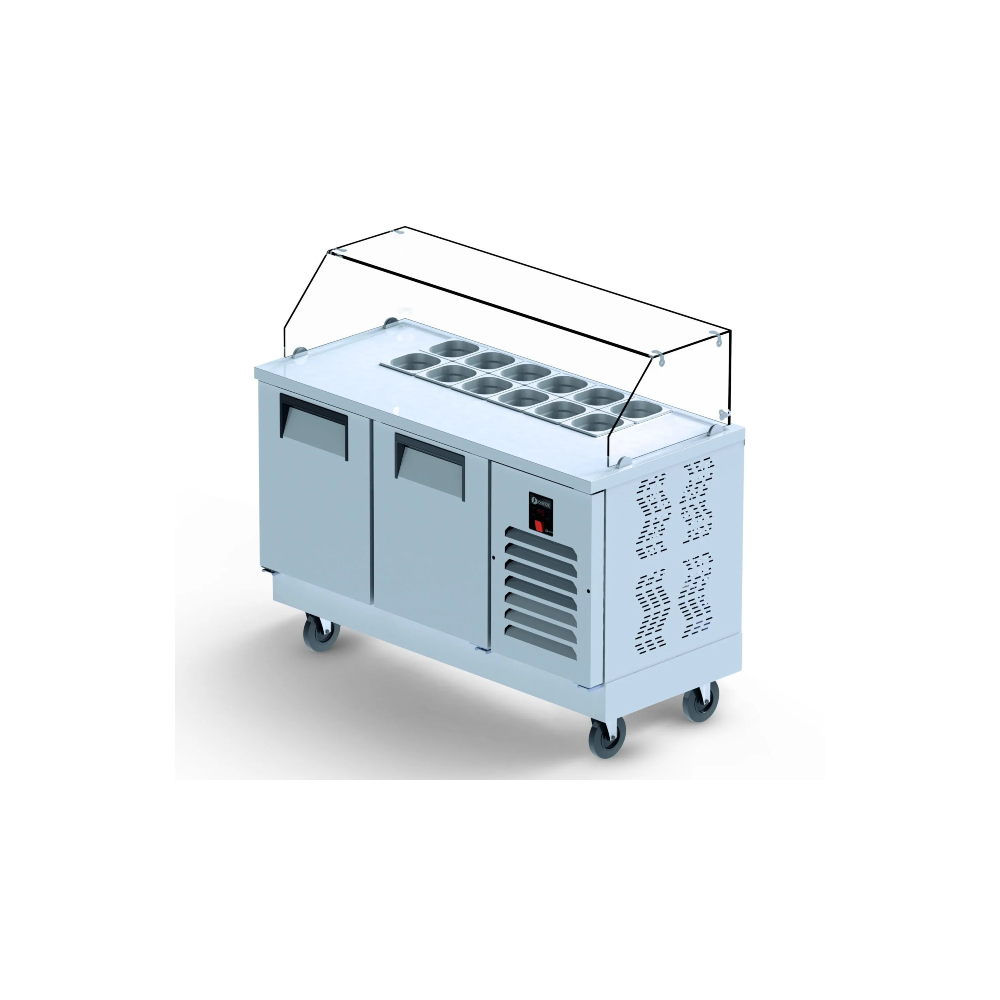 Iceinox FTS 330 Hazırlık Buzdolabı