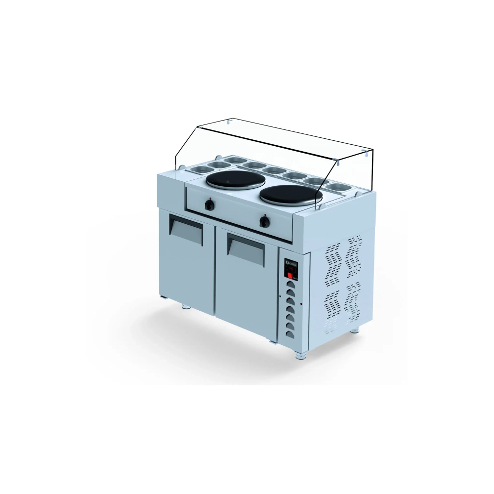 Iceinox KRN 330 CR Krep Buzdolabı