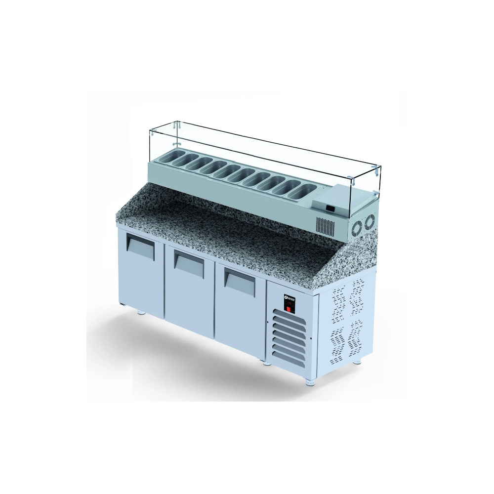 Iceinox PTS GR 515 Make Up GN Buzdolabı