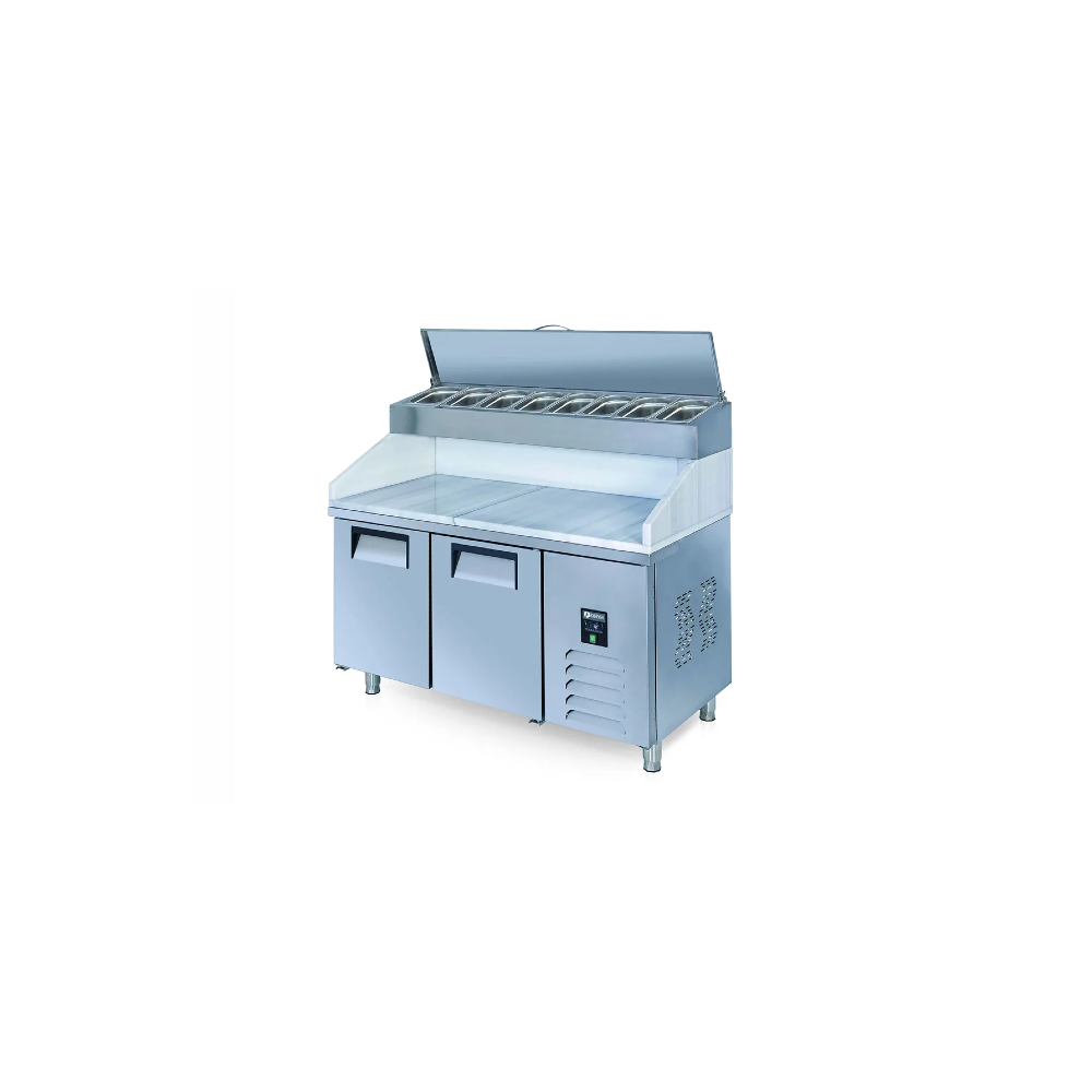 Iceinox PTS HM 650 CR Mermerli Make Up Buzdolabı Iceinox PTS HM 650 CR Mermerli Make Up Buzdolabı