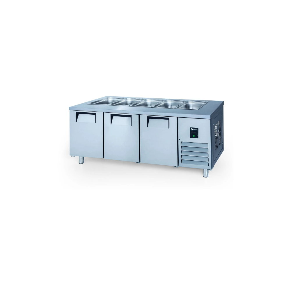 Iceinox STS 515 CR Servis Tip 3 Kapılı Buzdolabı Iceinox STS 515 CR Servis Tip 3 Kapılı Buzdolabı