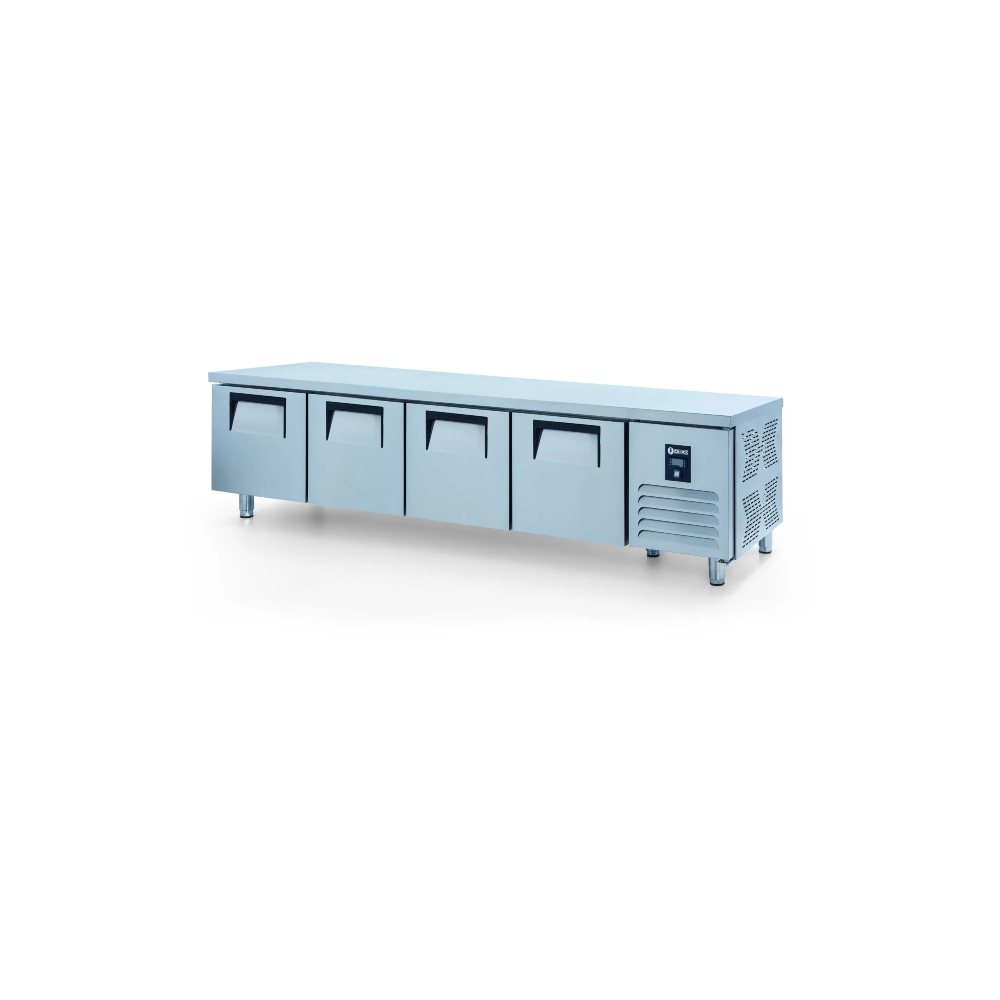 Iceinox UTS 370 N Pişirici Altı Derin Dondurucu, 4 Kapılı Iceinox UTS 370 N Pişirici Altı Derin Dondurucu, 4 Kapılı