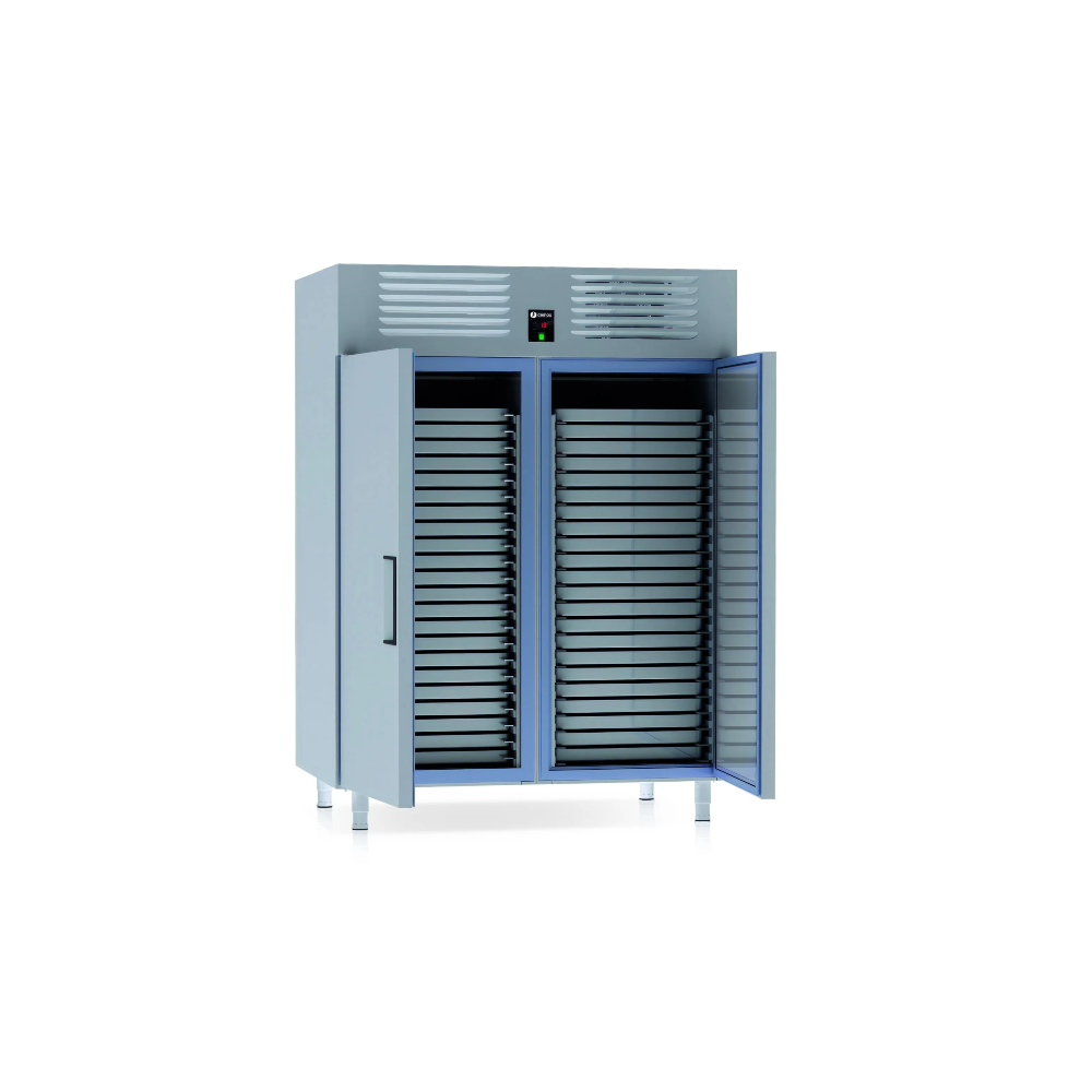 Iceinox VTS T 1340 Dik Tip Patisserie Buzdolabı, 2 Kapılı