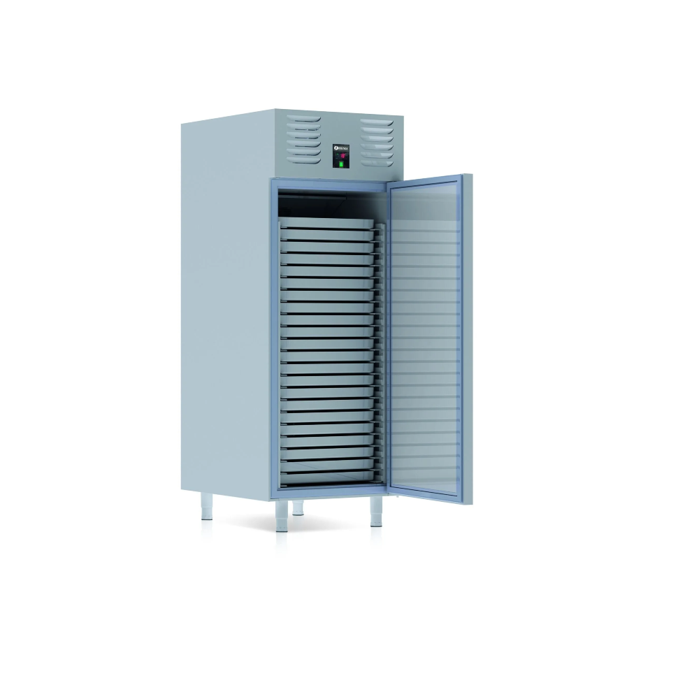 Iceinox VTS T 610 N CR Dik Tip Patisserie Derin Dondurucu, 1 Kapılı