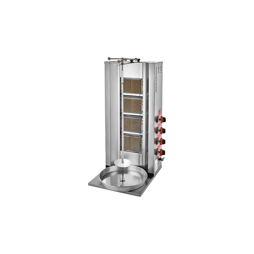 Remta D08 Döner Ocağı, 4 Radyanlı, Doğalgazlı