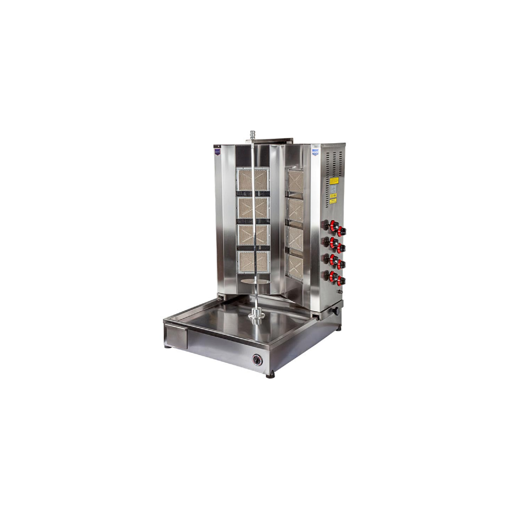 Remta D14 V Model Döner Ocağı, 8 Radyanlı, Doğalgazlı