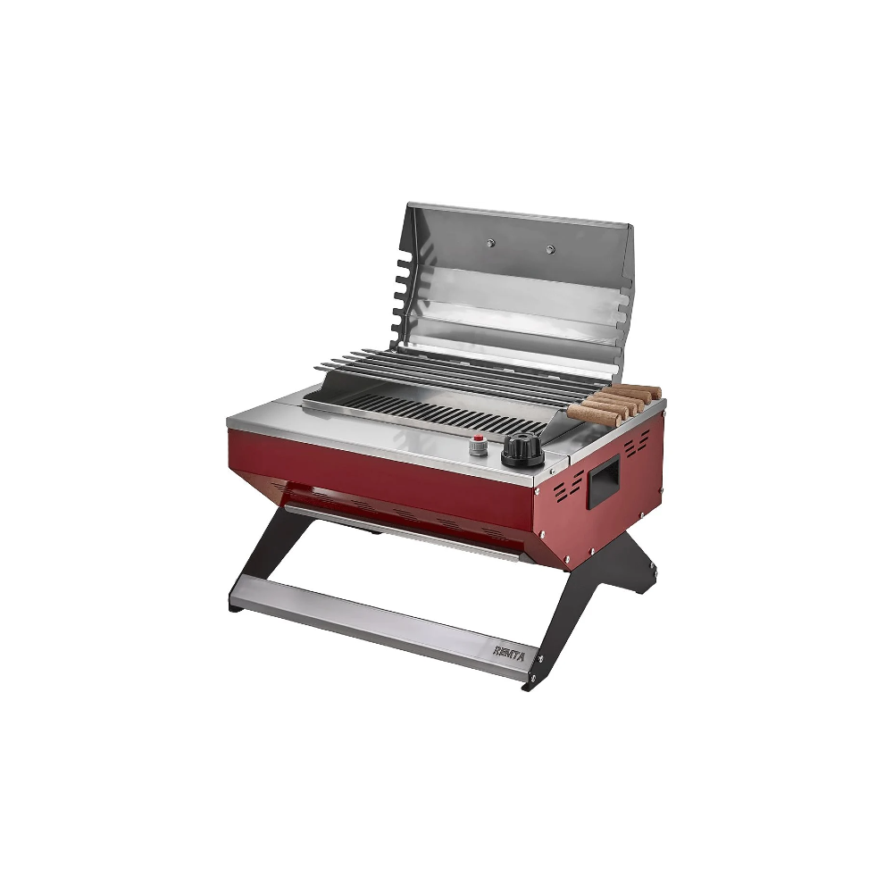 Remta R132 Profesyonel Pleyt Barbekü, Gazlı (Tüplü)