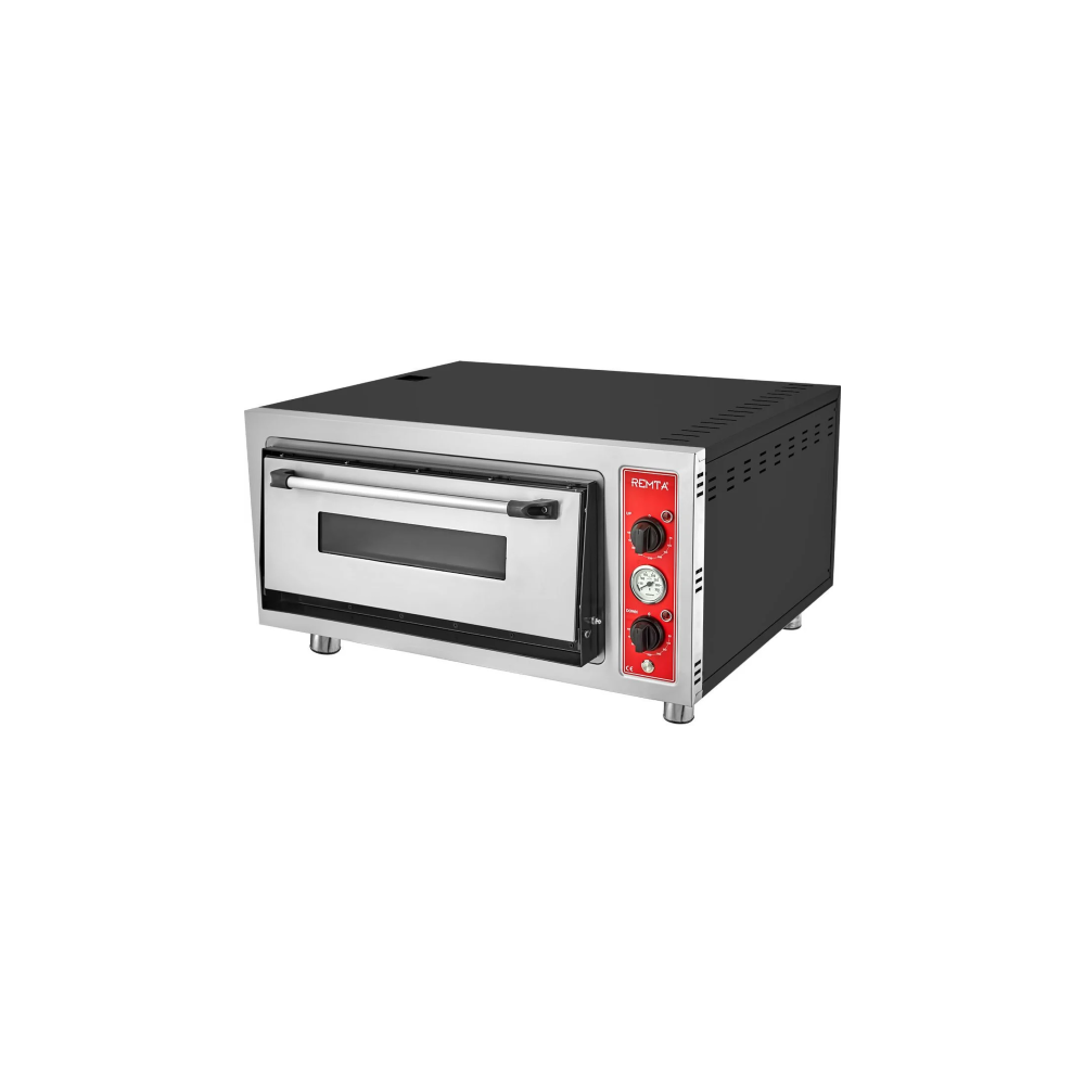 Remta S17 4'lü Pizza Fırını, 62x62 cm, Elektrikli