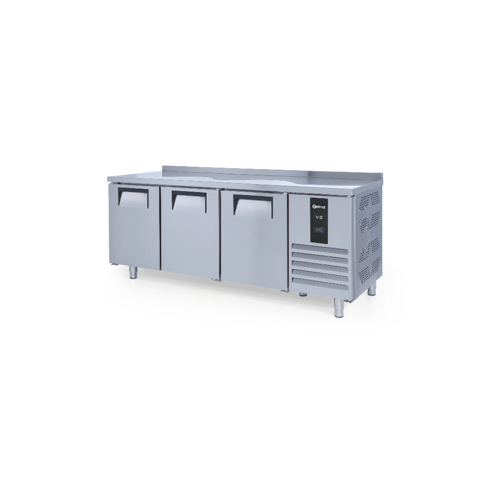 Iceinox CTS 515 N CR Tezgah Tip GN Derin Dondurucu, 3 Kapılı