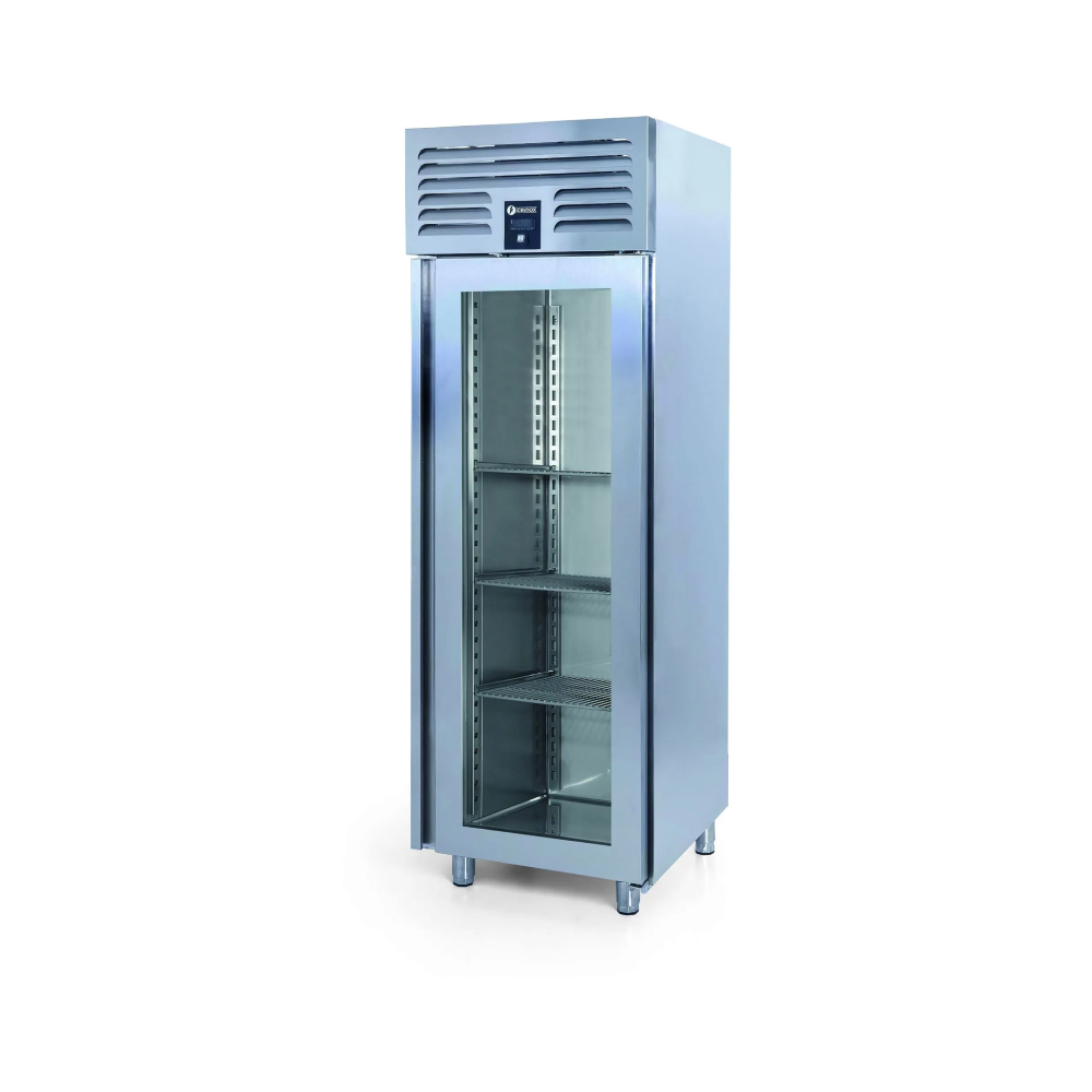 Iceinox VTS 610 CR VG Dik Tip Snack ve GN Buzdolabı, 1 Cam Kapılı Iceinox VTS 610 CR VG Dik Tip Snack ve GN Buzdolabı, 1 Cam Kapılı